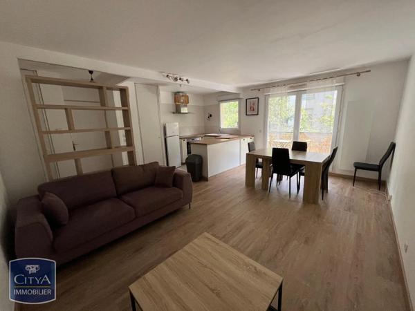 Appartement à louer 2 pièces 45.39m² Alfortville (94140)