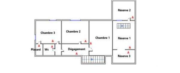 Maison à vendre 6 pièces 100 m² Bouafle