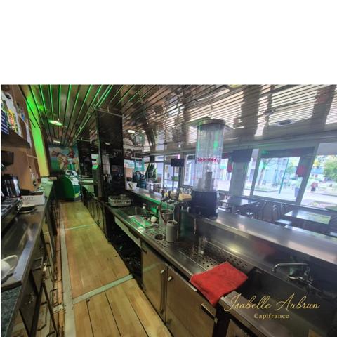 Fonds de commerce BAR - PMU + MURS à vendre GRENOBLE (38)