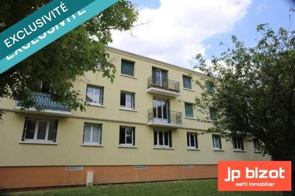 4 PIECES  DANS PETITE RESIDENCE AVEC FAIBLES CHARGES