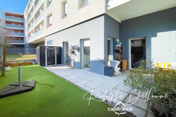 MOULIN A VENT - Appartement 2 pièces avec jardin et terrasse - Garage