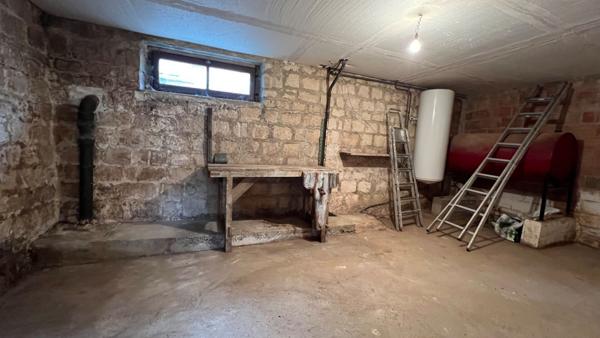 BAR LE DUC : Maison sur sous sol 80m2, 4 pieces, 2 chambres, quartier calme et recherche