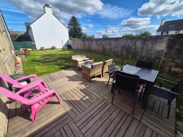 🏡 Maison familiale – Centre bourg de Laz – 108 m² habitables + potentiel