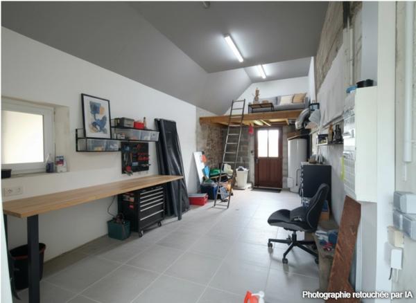🏡 Maison familiale – Centre bourg de Laz – 108 m² habitables + potentiel