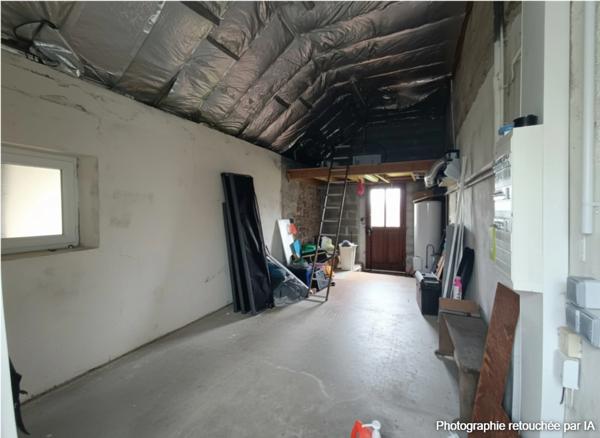 🏡 Maison familiale – Centre bourg de Laz – 108 m² habitables + potentiel