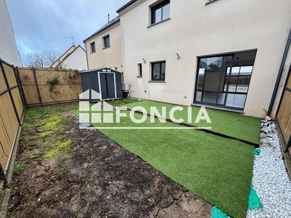 Location Maison 4 pièces 85.62 m² - 24, Route de Bu Houdan 78550