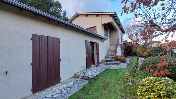 Isle d'espagnac maison de 183 m² sur 2 niveaux avec jardin et garage 302 000 € H.A.I.*