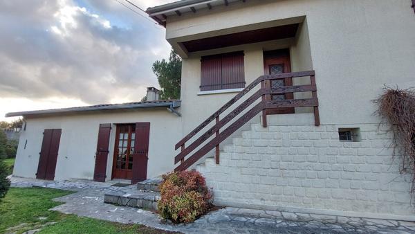 Isle d'espagnac maison de 183 m² sur 2 niveaux avec jardin et garage 302 000 € H.A.I.*