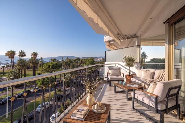 Vente Appartement de luxe Cannes 3 Pièces 92 m²