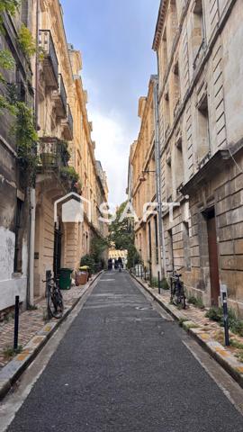 OPPORTUNITE A SAISIR ! Bordeaux Saint-Michel T1 de 20,5 m²
