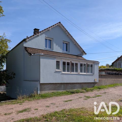 Maison à vendre 6 pièces 183 m² Montceau-les-Mines