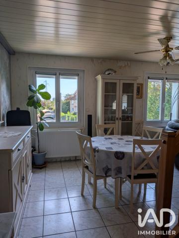 Maison à vendre 6 pièces 183 m² Montceau-les-Mines