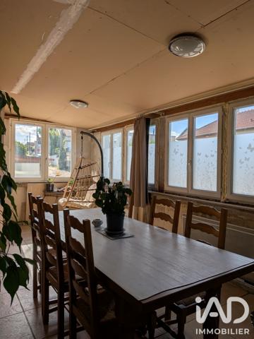 Maison à vendre 6 pièces 183 m² Montceau-les-Mines