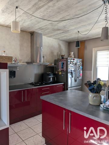 Maison à vendre 6 pièces 183 m² Montceau-les-Mines