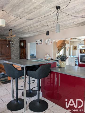 Maison à vendre 6 pièces 183 m² Montceau-les-Mines