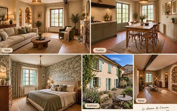 Maison à vendre