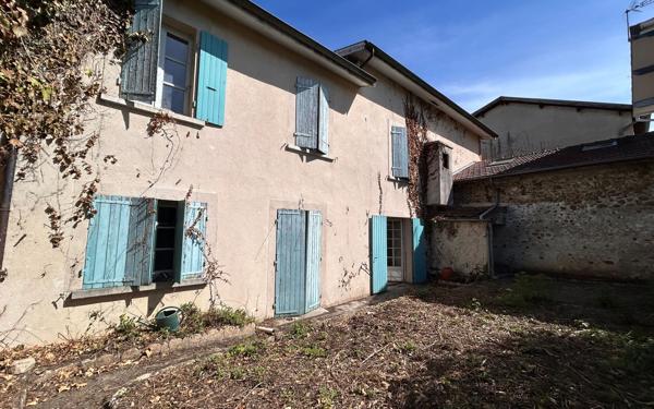 Maison à vendre
