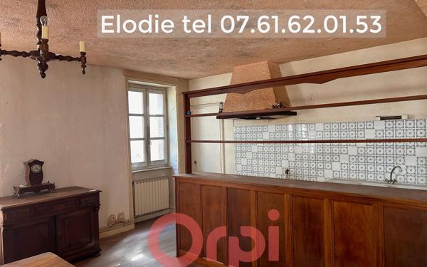 Maison à vendre