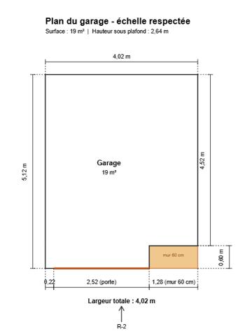 Parking à vendre 19 m² Beausoleil
