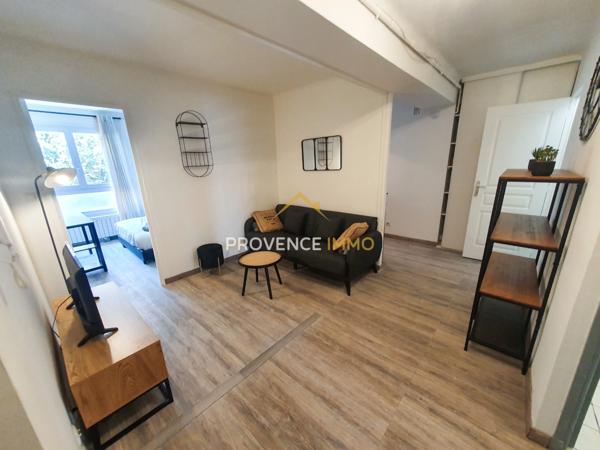Marseille (13003) Appartement T5 - 82 m² - MARSEILLE 3eme