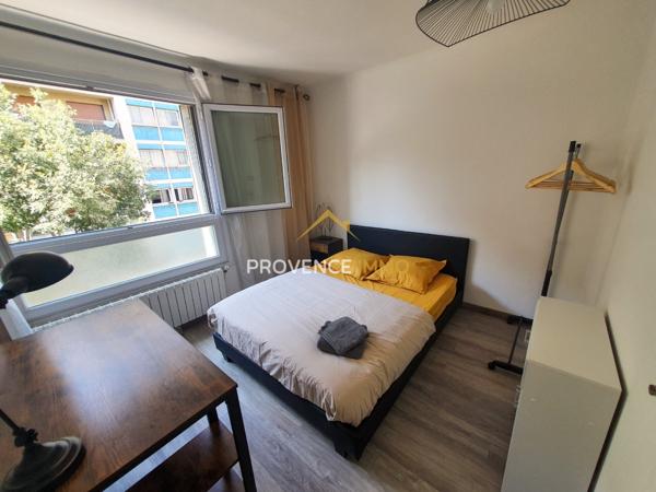 Marseille (13003) Appartement T5 - 82 m² - MARSEILLE 3eme