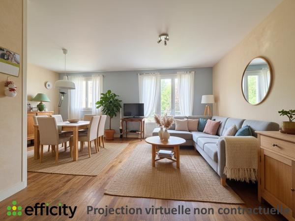 Appartement
         3 pièces
        - 68 m² Exclusivité 198 550 € *