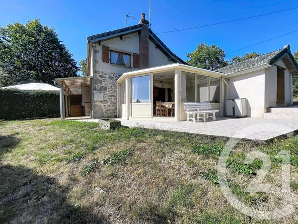 Maison à vendre  2 pièces - 92,49 m 2   AHUN  - 23