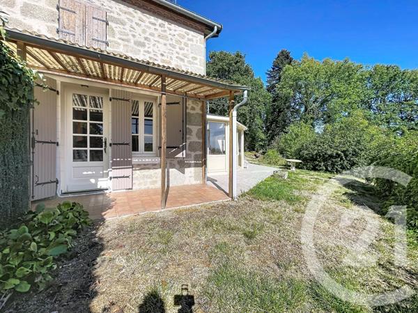 Maison à vendre  2 pièces - 92,49 m 2   AHUN  - 23