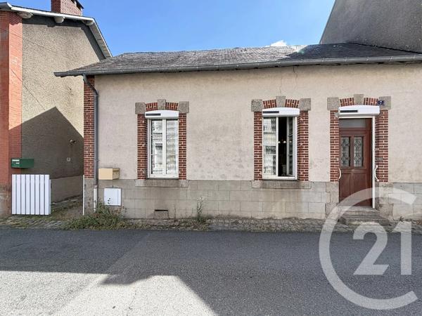 Maison à vendre  2 pièces - 92,49 m 2   AHUN  - 23