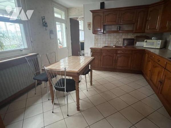 Maison à Dunkerque Fort-Mardyck (59430) , maison  de ville de  1954 d'une surface habitable de ...