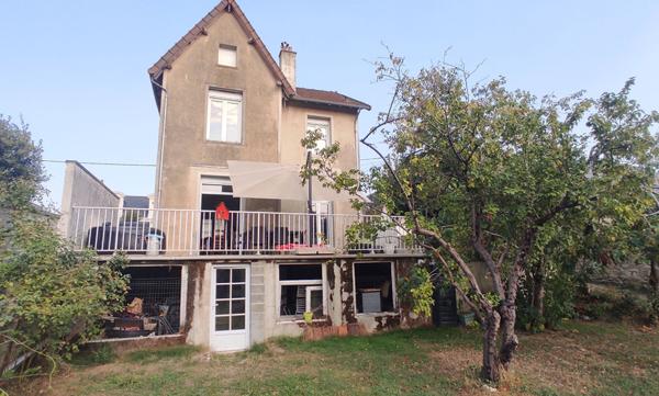 Maison de centre ville.