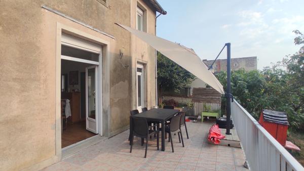 Maison de centre ville.