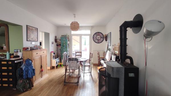 Maison de centre ville.