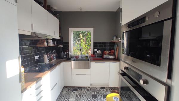 Maison de centre ville.