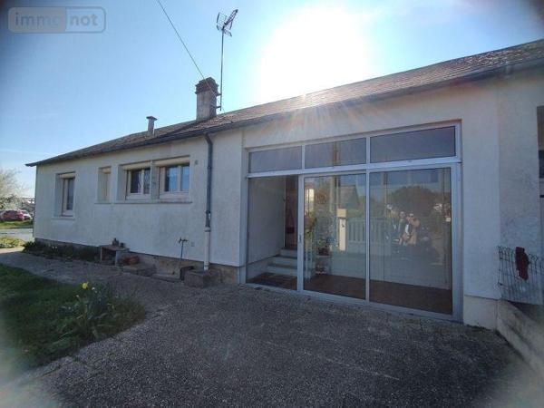 Maison à vendre à La Châtre dans l'Indre (36400), ref : 2470