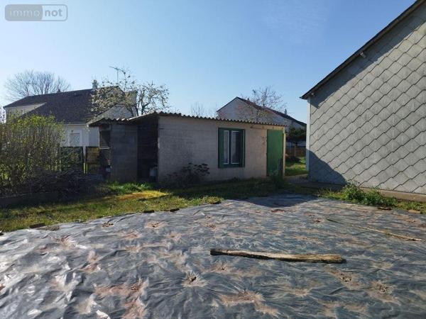 Maison à vendre à La Châtre dans l'Indre (36400), ref : 2470