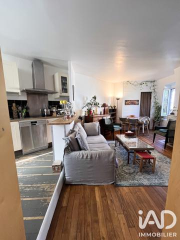 Appartement à vendre 4 pièces 68,6 m² Le Perreux-sur-Marne