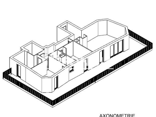 Location Appartement 4 pièces 87.81 m² - 4163 BOULEVARD PAUL VALERY Montpellier 34070