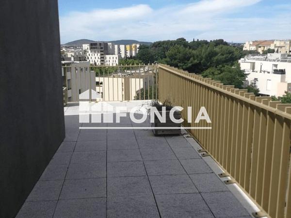 Location Appartement 4 pièces 87.81 m² - 4163 BOULEVARD PAUL VALERY Montpellier 34070