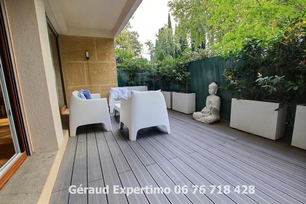 Aix-en-Provence (13100) Appartement familial avec terrasses et stationnement –Tout Aix à pied