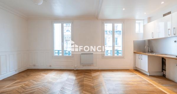À vendre Appartement 2 pièces 32.23 m² - Paris 75018