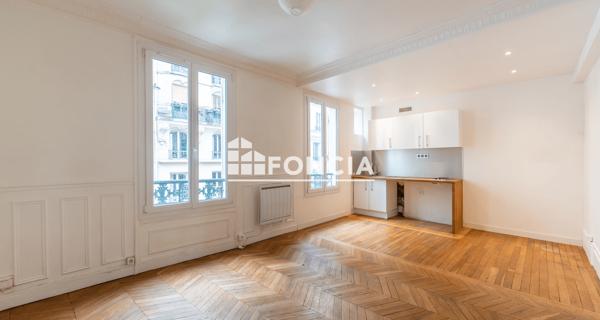 À vendre Appartement 2 pièces 32.23 m² - Paris 75018