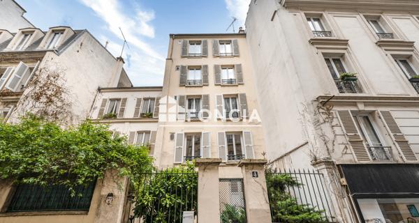 À vendre Appartement 2 pièces 32.23 m² - Paris 75018
