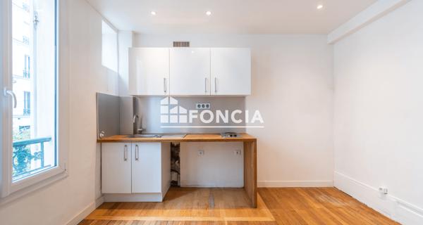 À vendre Appartement 2 pièces 32.23 m² - Paris 75018
