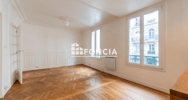 À vendre Appartement 2 pièces 32.23 m² - Paris 75018