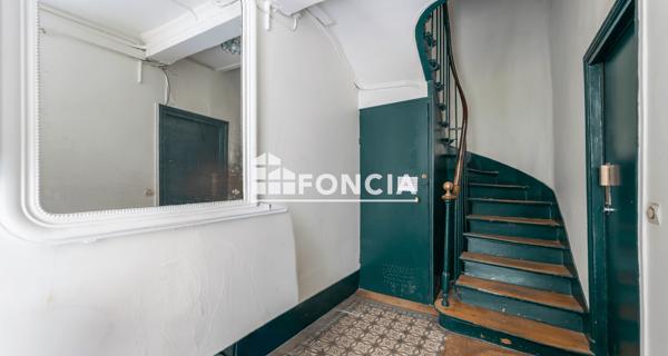 À vendre Appartement 2 pièces 32.23 m² - Paris 75018