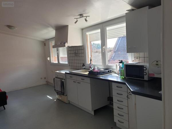 Appartement à louer à Carvin dans le Pas-de-Calais (62220), ref : 62032-L773