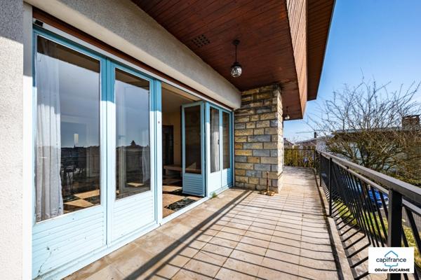 Maison à vendre 7 pièces SAINT APOLLINAIRE (21) 5 chambres, terrain arboré de 542 m² avec garage