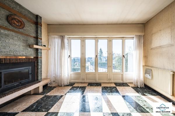 Maison à vendre 7 pièces SAINT APOLLINAIRE (21) 5 chambres, terrain arboré de 542 m² avec garage