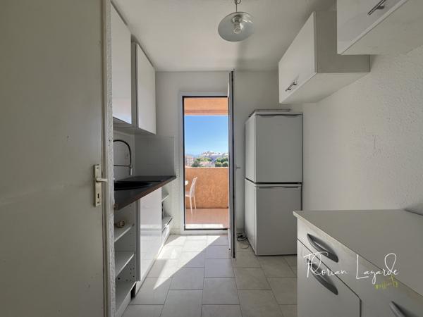 Appartement 2 pièces - 37 m² Exclusivité efficity